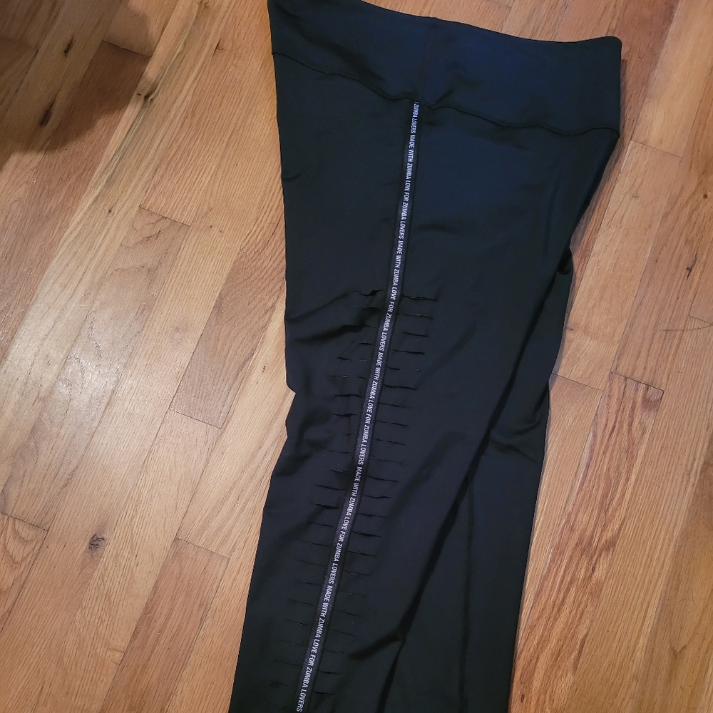 Zumba slash legging